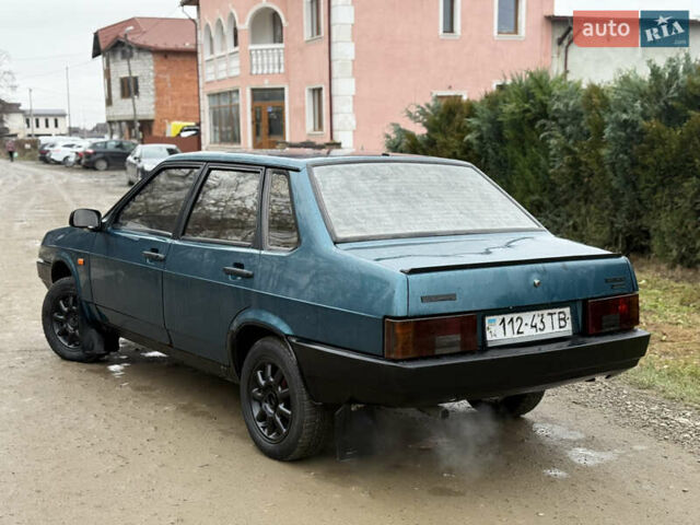 Зелений ВАЗ 21099, об'ємом двигуна 0 л та пробігом 230 тис. км за 850 $, фото 7 на Automoto.ua