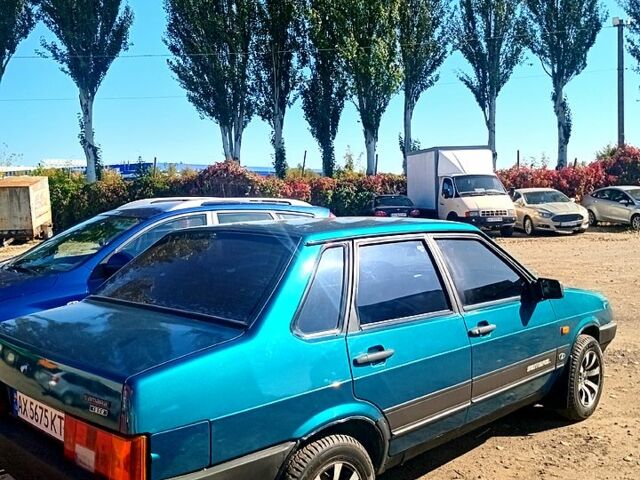 Зелений ВАЗ 21099, об'ємом двигуна 1.5 л та пробігом 300 тис. км за 1100 $, фото 1 на Automoto.ua