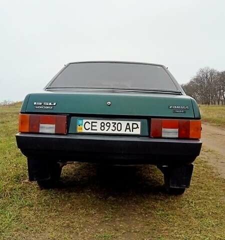 Зеленый ВАЗ 21099, объемом двигателя 1.5 л и пробегом 298 тыс. км за 1550 $, фото 15 на Automoto.ua