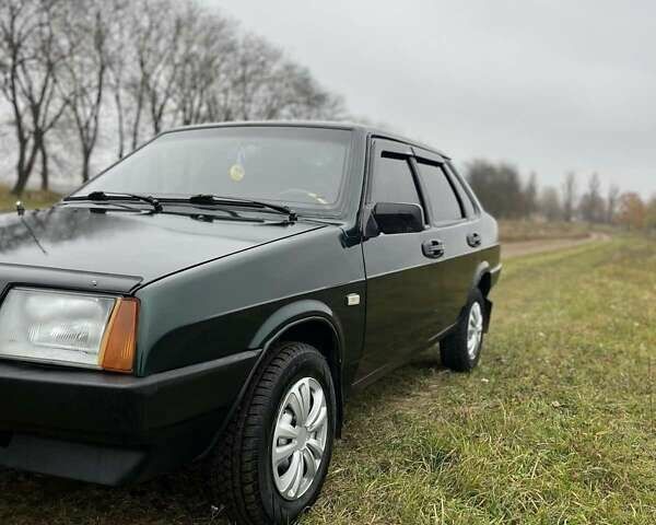 Зеленый ВАЗ 21099, объемом двигателя 1.5 л и пробегом 298 тыс. км за 1550 $, фото 16 на Automoto.ua