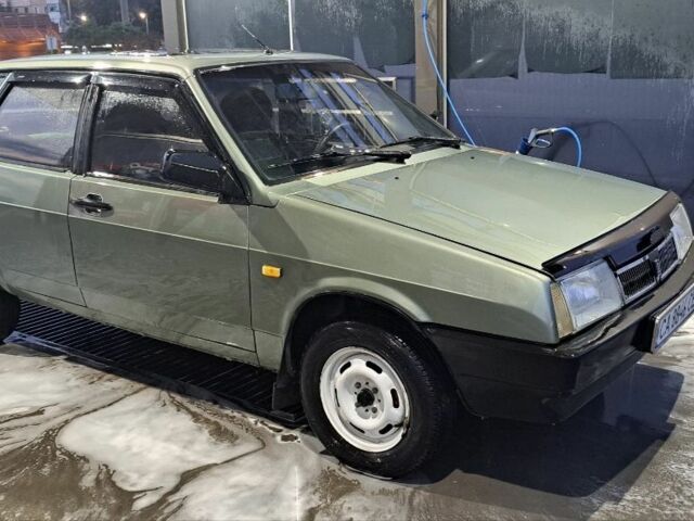 Зеленый ВАЗ 21099, объемом двигателя 0 л и пробегом 53 тыс. км за 2600 $, фото 2 на Automoto.ua