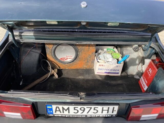 Зеленый ВАЗ 21099, объемом двигателя 1.5 л и пробегом 3 тыс. км за 2000 $, фото 5 на Automoto.ua