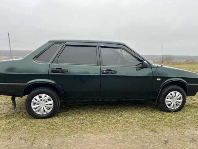 Зеленый ВАЗ 21099, объемом двигателя 1.5 л и пробегом 298 тыс. км за 1550 $, фото 7 на Automoto.ua