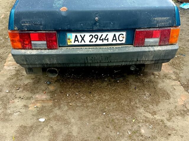 Зеленый ВАЗ 21099, объемом двигателя 1.5 л и пробегом 0 тыс. км за 850 $, фото 4 на Automoto.ua