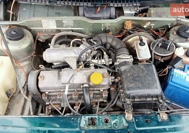 Зеленый ВАЗ 21099, объемом двигателя 1.5 л и пробегом 298 тыс. км за 1550 $, фото 9 на Automoto.ua