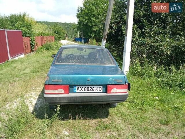 Зелений ВАЗ 21099, об'ємом двигуна 1.6 л та пробігом 244 тис. км за 750 $, фото 4 на Automoto.ua