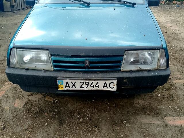 Зеленый ВАЗ 21099, объемом двигателя 1.5 л и пробегом 0 тыс. км за 850 $, фото 7 на Automoto.ua