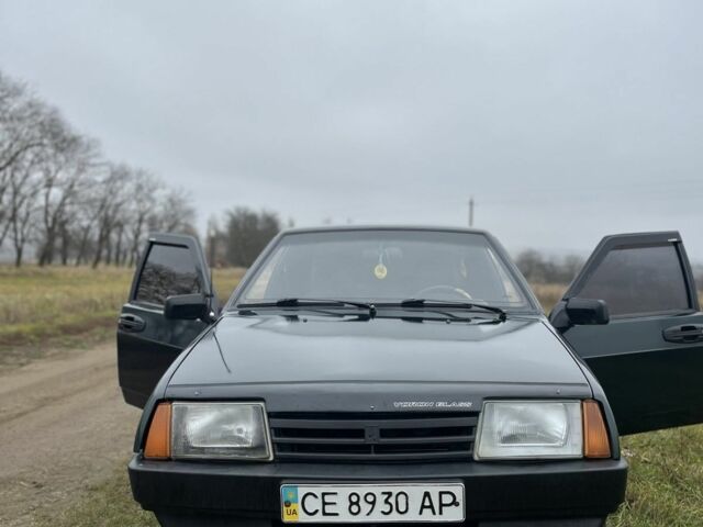 Зеленый ВАЗ 21099, объемом двигателя 1.5 л и пробегом 298 тыс. км за 1550 $, фото 2 на Automoto.ua