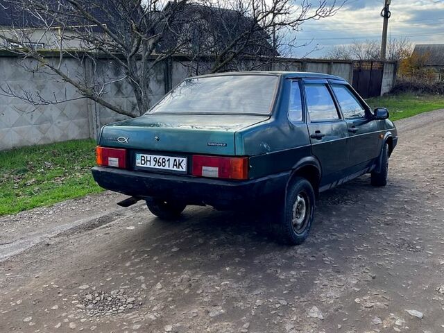 Зеленый ВАЗ 21099, объемом двигателя 1.5 л и пробегом 0 тыс. км за 800 $, фото 4 на Automoto.ua