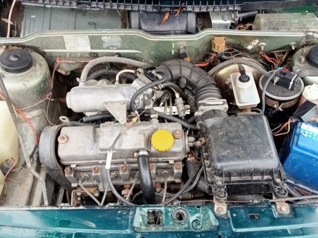 Зеленый ВАЗ 21099, объемом двигателя 1.5 л и пробегом 298 тыс. км за 1550 $, фото 10 на Automoto.ua