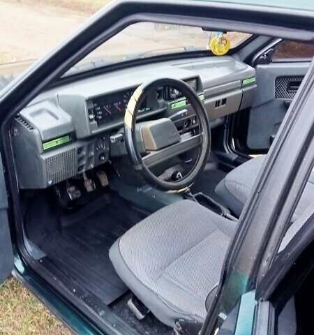 Зеленый ВАЗ 21099, объемом двигателя 1.5 л и пробегом 298 тыс. км за 1550 $, фото 14 на Automoto.ua