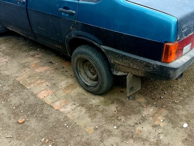 Зеленый ВАЗ 21099, объемом двигателя 1.5 л и пробегом 0 тыс. км за 850 $, фото 5 на Automoto.ua