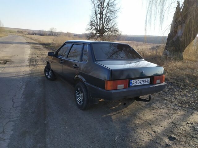 Зелений ВАЗ 21099, об'ємом двигуна 1.5 л та пробігом 89 тис. км за 1200 $, фото 5 на Automoto.ua