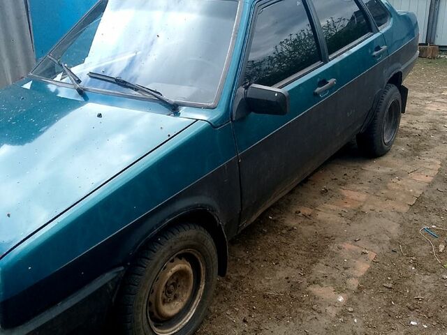 Зеленый ВАЗ 21099, объемом двигателя 1.5 л и пробегом 0 тыс. км за 850 $, фото 6 на Automoto.ua