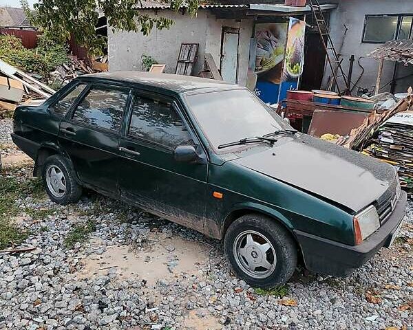 Зелений ВАЗ 21099, об'ємом двигуна 0 л та пробігом 100 тис. км за 850 $, фото 24 на Automoto.ua
