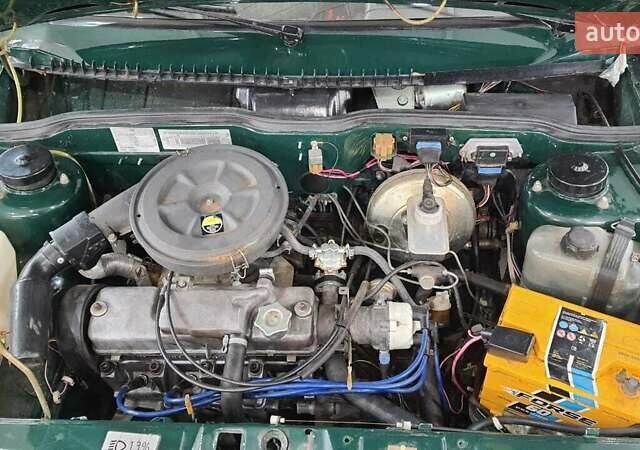 Зеленый ВАЗ 21099, объемом двигателя 1.5 л и пробегом 20 тыс. км за 2700 $, фото 9 на Automoto.ua