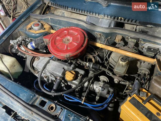 Зеленый ВАЗ 21099, объемом двигателя 1.5 л и пробегом 105 тыс. км за 1000 $, фото 6 на Automoto.ua