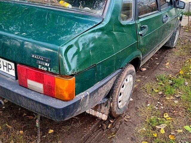 Зеленый ВАЗ 21099, объемом двигателя 1.5 л и пробегом 83 тыс. км за 900 $, фото 1 на Automoto.ua