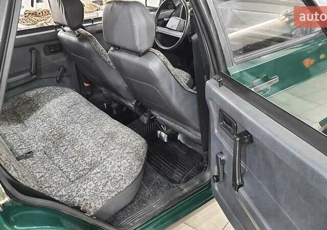Зеленый ВАЗ 21099, объемом двигателя 1.5 л и пробегом 20 тыс. км за 2700 $, фото 8 на Automoto.ua
