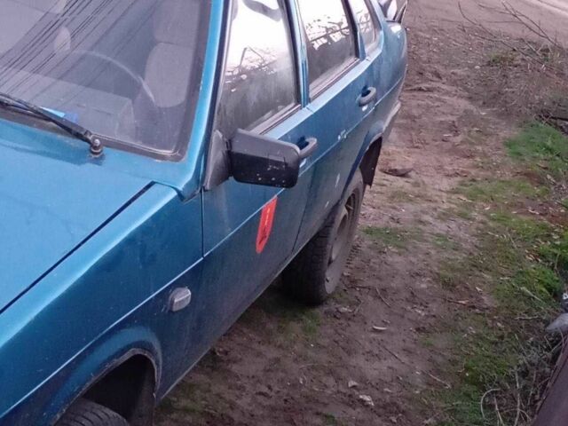 Зеленый ВАЗ 21099, объемом двигателя 1.5 л и пробегом 1 тыс. км за 1166 $, фото 3 на Automoto.ua