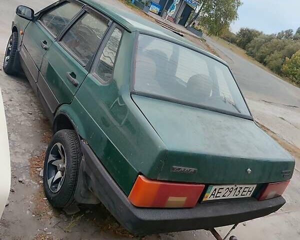 Зелений ВАЗ 21099, об'ємом двигуна 0 л та пробігом 100 тис. км за 850 $, фото 7 на Automoto.ua