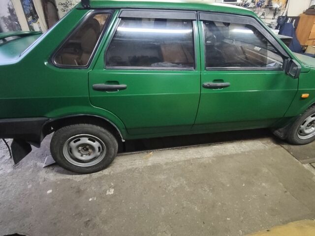 Зелений ВАЗ 21099, об'ємом двигуна 1.5 л та пробігом 1 тис. км за 1200 $, фото 2 на Automoto.ua