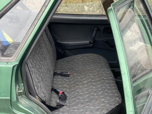 Зеленый ВАЗ 21099, объемом двигателя 1.5 л и пробегом 300 тыс. км за 700 $, фото 9 на Automoto.ua