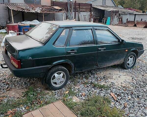 Зелений ВАЗ 21099, об'ємом двигуна 0 л та пробігом 100 тис. км за 850 $, фото 23 на Automoto.ua