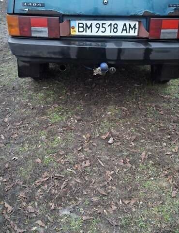 Зеленый ВАЗ 21099, объемом двигателя 1.5 л и пробегом 325 тыс. км за 1000 $, фото 13 на Automoto.ua