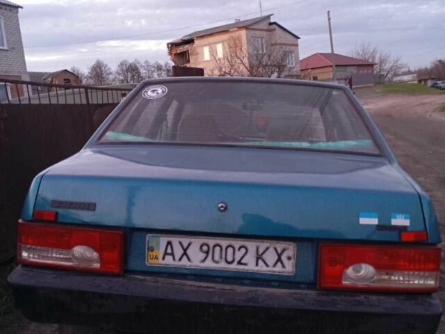 Зеленый ВАЗ 21099, объемом двигателя 1.5 л и пробегом 1 тыс. км за 1166 $, фото 2 на Automoto.ua