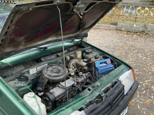 Зеленый ВАЗ 21099, объемом двигателя 1.5 л и пробегом 300 тыс. км за 700 $, фото 14 на Automoto.ua