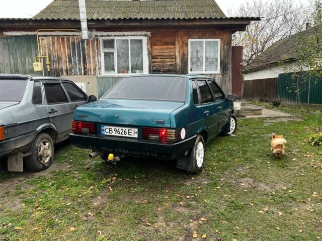 Зеленый ВАЗ 21099, объемом двигателя 1.5 л и пробегом 1000 тыс. км за 1300 $, фото 7 на Automoto.ua