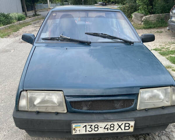 Зеленый ВАЗ 21099, объемом двигателя 1.5 л и пробегом 105 тыс. км за 1000 $, фото 3 на Automoto.ua