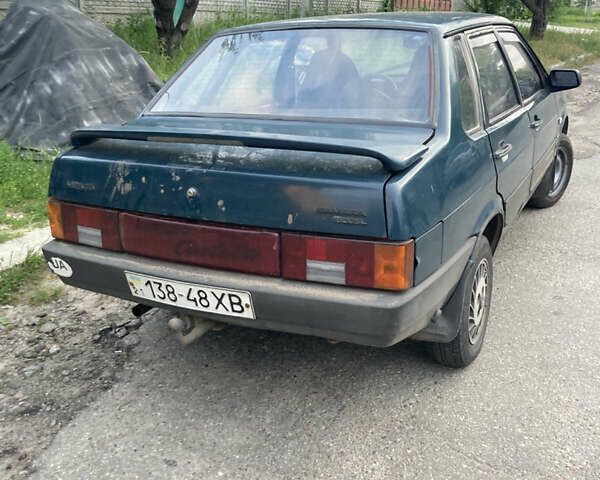 Зеленый ВАЗ 21099, объемом двигателя 1.5 л и пробегом 105 тыс. км за 1000 $, фото 2 на Automoto.ua