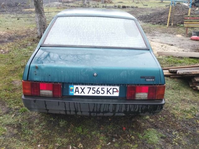 Зеленый ВАЗ 21099, объемом двигателя 1.5 л и пробегом 1000 тыс. км за 500 $, фото 2 на Automoto.ua