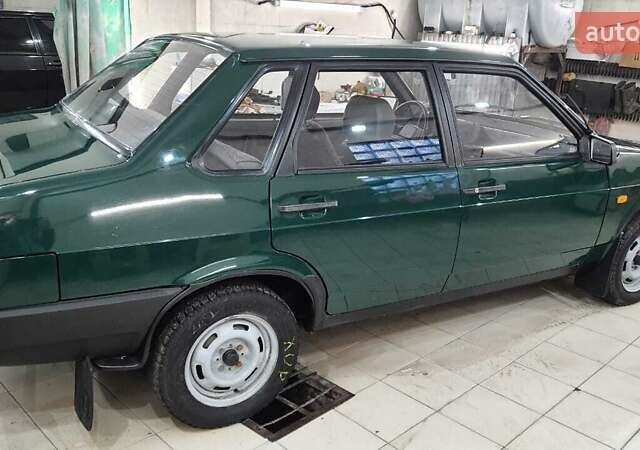 Зеленый ВАЗ 21099, объемом двигателя 1.5 л и пробегом 20 тыс. км за 2700 $, фото 11 на Automoto.ua