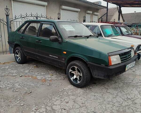 Зелений ВАЗ 21099, об'ємом двигуна 0 л та пробігом 100 тис. км за 850 $, фото 11 на Automoto.ua