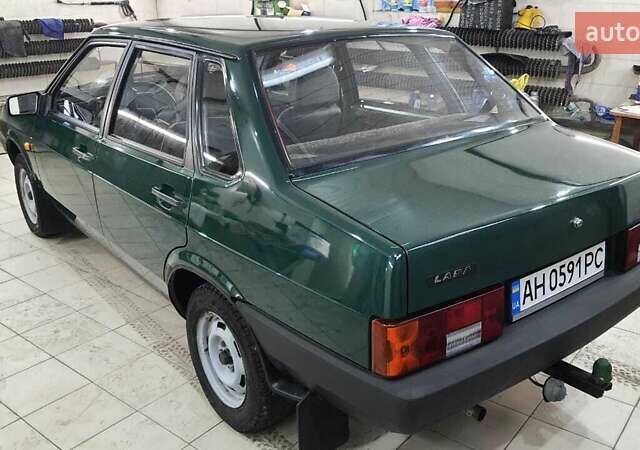 Зеленый ВАЗ 21099, объемом двигателя 1.5 л и пробегом 20 тыс. км за 2700 $, фото 10 на Automoto.ua