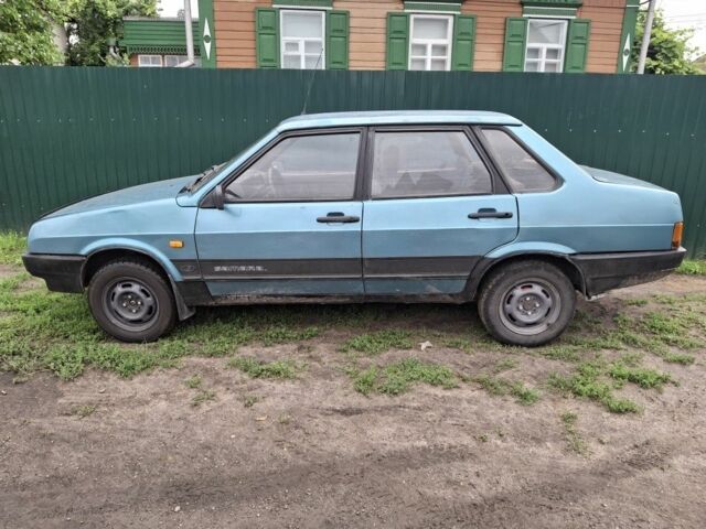 Зелений ВАЗ 21099, об'ємом двигуна 1.5 л та пробігом 300 тис. км за 950 $, фото 6 на Automoto.ua