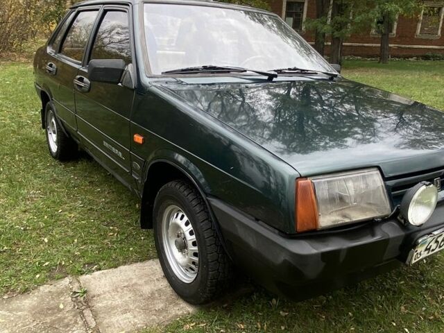 Зелений ВАЗ 21099, об'ємом двигуна 1.5 л та пробігом 80 тис. км за 700 $, фото 4 на Automoto.ua