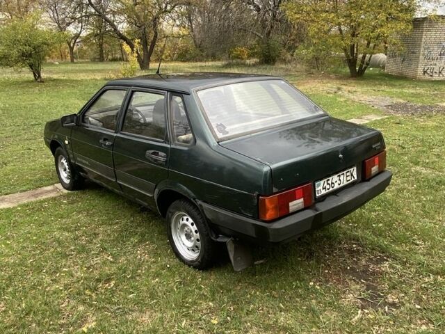 Зелений ВАЗ 21099, об'ємом двигуна 1.5 л та пробігом 80 тис. км за 700 $, фото 5 на Automoto.ua