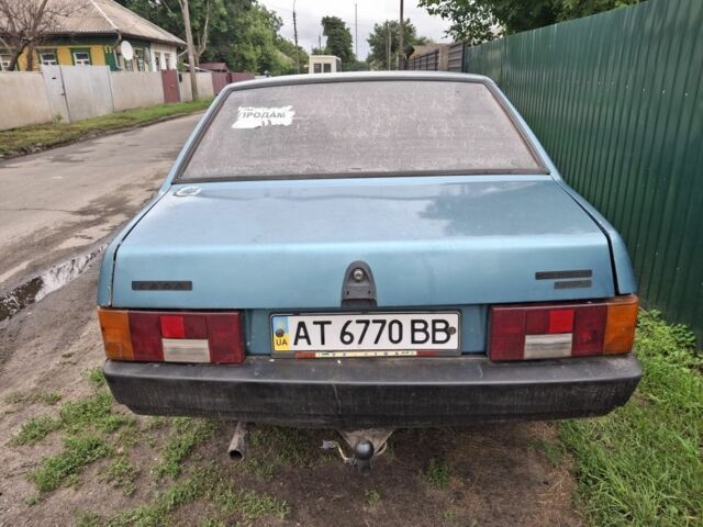 Зелений ВАЗ 21099, об'ємом двигуна 1.5 л та пробігом 300 тис. км за 950 $, фото 1 на Automoto.ua