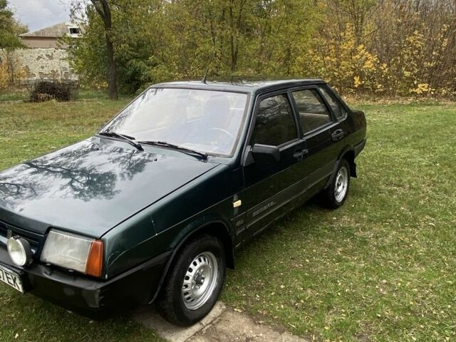 Зелений ВАЗ 21099, об'ємом двигуна 1.5 л та пробігом 80 тис. км за 700 $, фото 3 на Automoto.ua