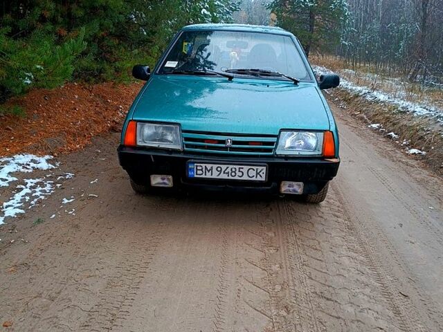 Зеленый ВАЗ 21099, объемом двигателя 1.5 л и пробегом 0 тыс. км за 1500 $, фото 2 на Automoto.ua