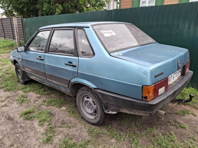 Зелений ВАЗ 21099, об'ємом двигуна 1.5 л та пробігом 300 тис. км за 950 $, фото 4 на Automoto.ua