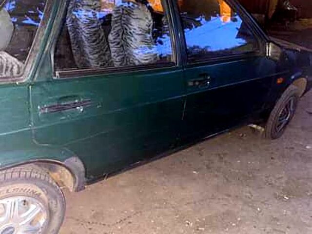 Зеленый ВАЗ 21099, объемом двигателя 1.5 л и пробегом 0 тыс. км за 1300 $, фото 3 на Automoto.ua