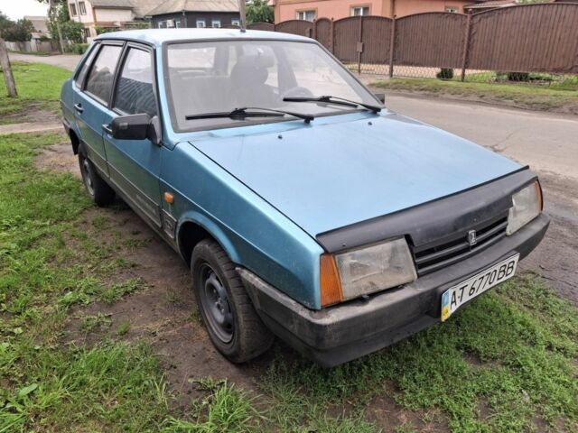 Зелений ВАЗ 21099, об'ємом двигуна 1.5 л та пробігом 300 тис. км за 950 $, фото 2 на Automoto.ua