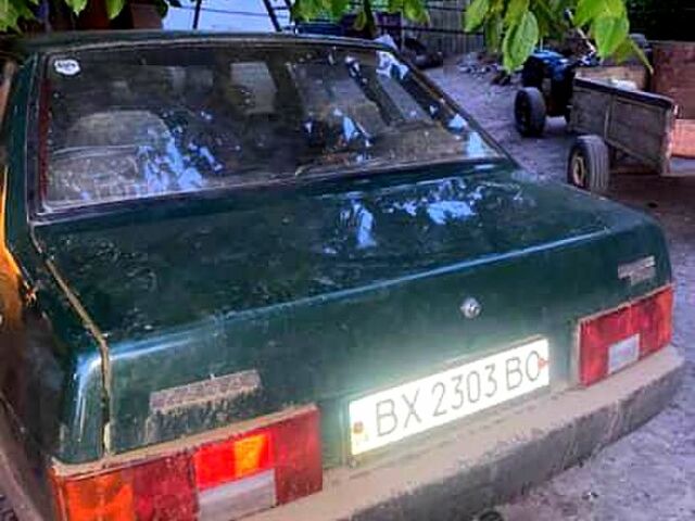 Зеленый ВАЗ 21099, объемом двигателя 1.5 л и пробегом 0 тыс. км за 1300 $, фото 6 на Automoto.ua