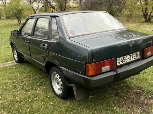Зелений ВАЗ 21099, об'ємом двигуна 1.5 л та пробігом 80 тис. км за 700 $, фото 6 на Automoto.ua