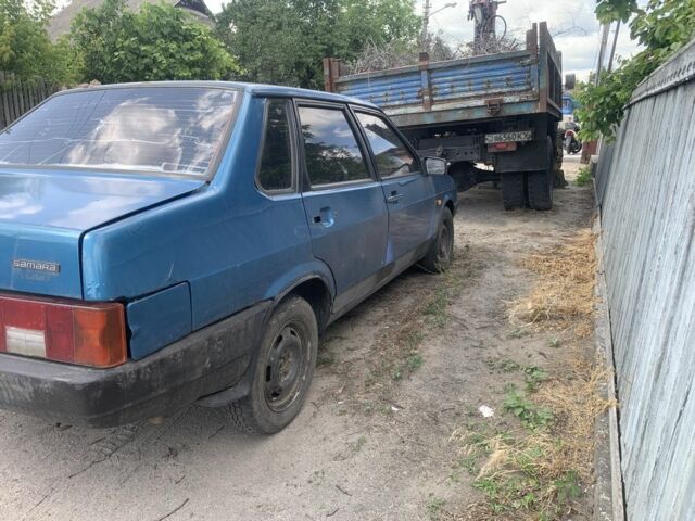 Зеленый ВАЗ 21099, объемом двигателя 1.5 л и пробегом 100 тыс. км за 361 $, фото 3 на Automoto.ua